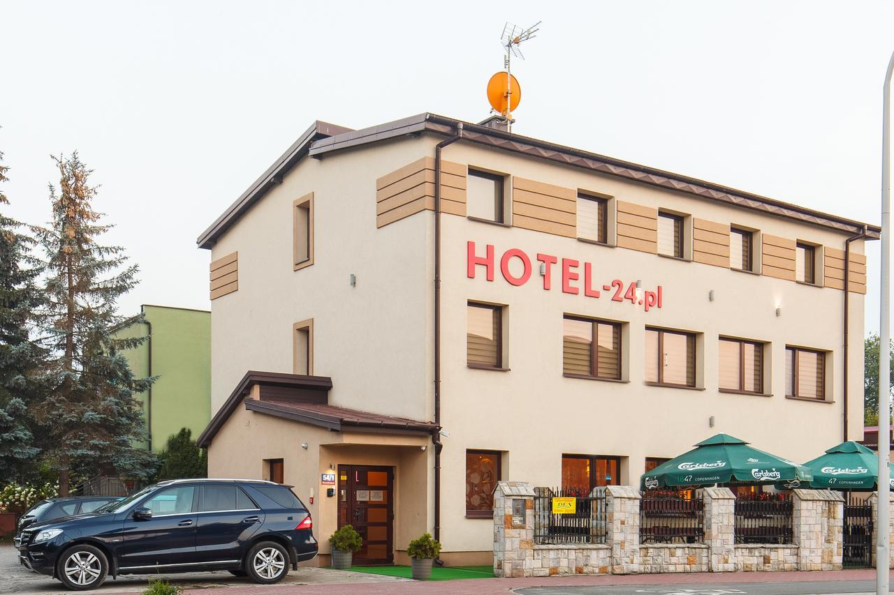 Hotel-24 Płock Exteriér fotografie